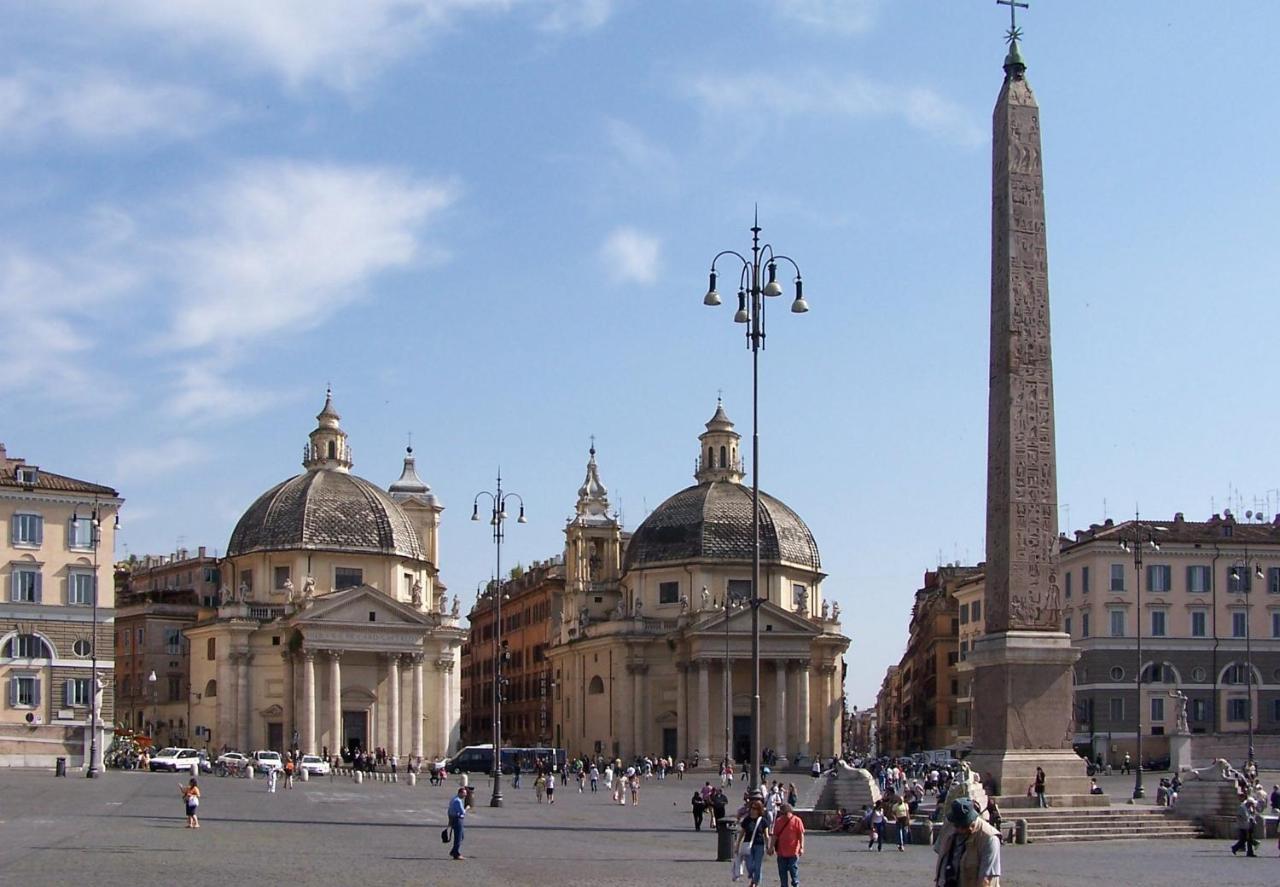 B&B Domus Piazza Del Popolo ローマ エクステリア 写真